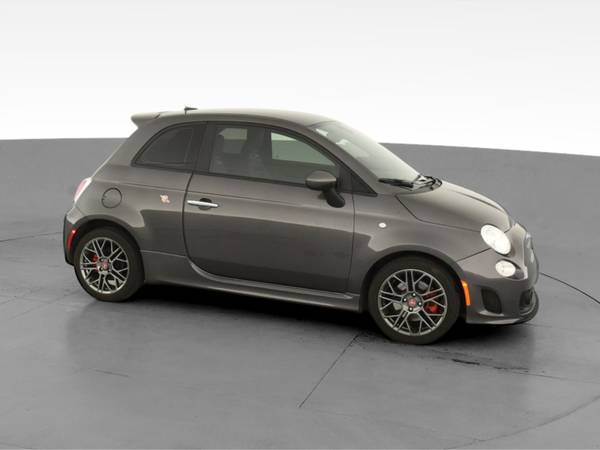 2018 FIAT 500 Abarth Hatchback 2D hatchback Gray - FINANCE ONLINE -... for sale in Brooklyn, NY – photo 14