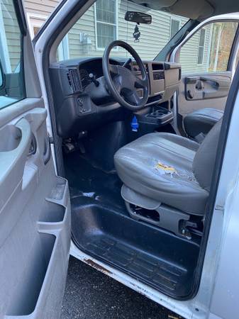 Chevy Express 2500 Work Van - cars & trucks - by owner - vehicle... for sale in Preston, CT – photo 6