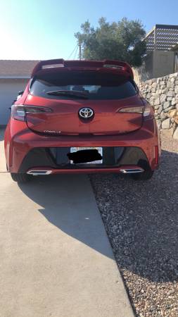 2019 Toyota Corolla hatchback for sale in Lake Havasu City, AZ – photo 6