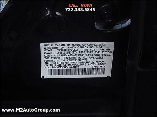 2005 Honda Pilot EX L 4dr 4WD SUV w/Leather - - by for sale in East Brunswick, PA – photo 14