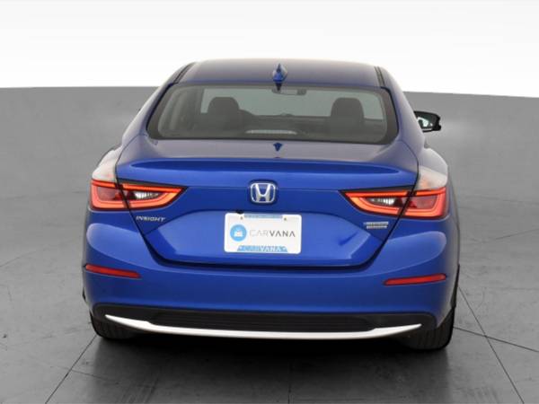 2019 Honda Insight Touring Sedan 4D sedan Blue - FINANCE ONLINE -... for sale in Denver , CO – photo 9