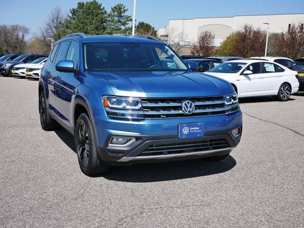 2019 Volkswagen VW Atlas 3 6L V6 SEL Premium - - by for sale in Burnsville, MN – photo 2