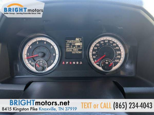 2014 RAM 1500 Tradesman Crew Cab SWB 4WD HIGH-QUALITY VEHICLES at... for sale in Knoxville, TN – photo 9
