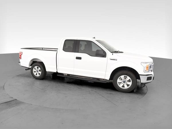 2019 Ford F150 Super Cab XLT Pickup 4D 6 1/2 ft pickup White -... for sale in Arlington, District Of Columbia – photo 14