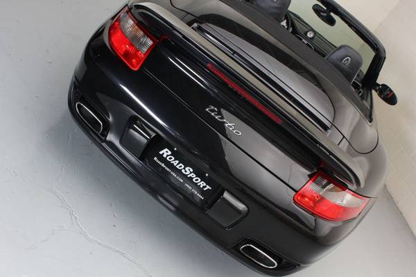 2008 *Porsche* *911* *2dr Cabriolet Turbo* Basalt Bl for sale in Campbell, CA – photo 14