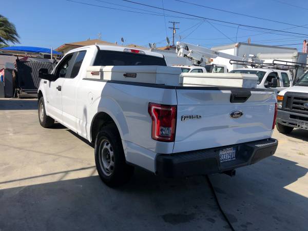 2015 FORD F-150 F150 XL PICKUP TRUCK EXTRA CAB 2.7L GAS ECOBOOST for sale in Gardena, CA – photo 5