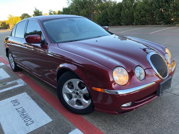 2001 Jaguar S-Type for sale in Dallas, TX – photo 8