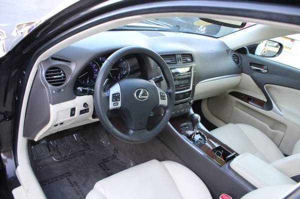 2012 Lexus IS 250 - - by dealer - vehicle automotive for sale in Sacramento , CA – photo 17