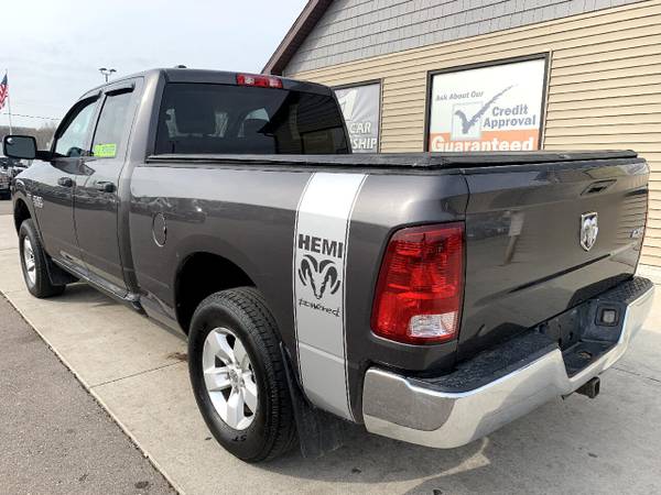 2014 RAM 1500 4WD Quad Cab 140 5 ST - - by dealer for sale in Chesaning, MI – photo 6
