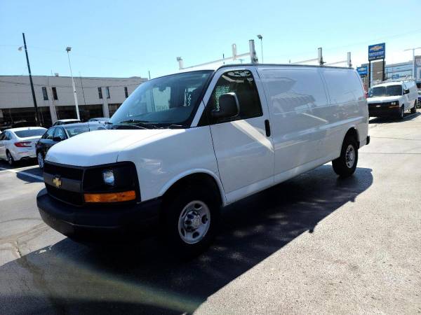 2016 Chevrolet Chevy Express Cargo Van RWD 2500 155 GUARA - cars & for sale in Dayton, OH – photo 3