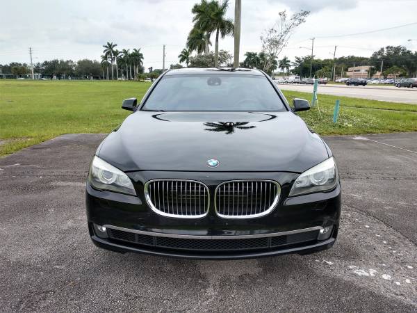 2011 BMW 750LI 70K MILES NAVIGATION CAMERA ($1500 DOWN WE FINANCE ALL) for sale in Pompano Beach, FL – photo 3