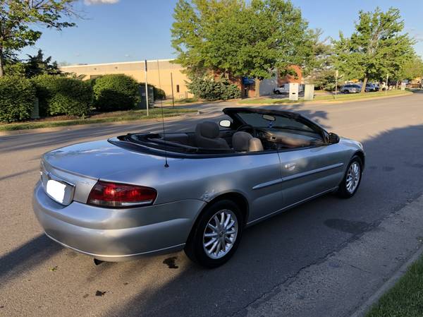 2003 Chrysler Sebring Convertible for sale in Alexandria, District Of Columbia – photo 3