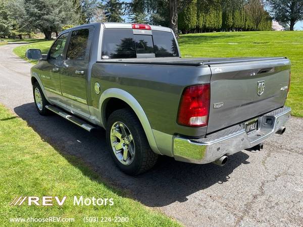 2012 RAM 1500 4WD Crew Cab 140 5 Laramie - - by dealer for sale in Portland, OR – photo 3