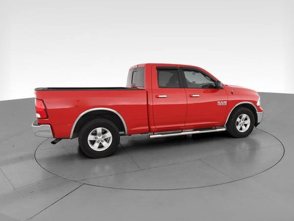 2018 Ram 1500 Quad Cab SLT Pickup 4D 6 1/3 ft pickup Red - FINANCE -... for sale in New Haven, CT – photo 12