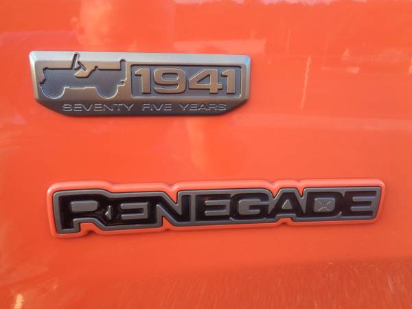 2016 JEEP RENEGADE LATITUDE 75TH ANNIV EDITION FINANCING AVAILABLE -... for sale in reading, PA – photo 5