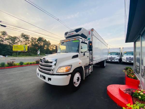 2014 HINO 338 26 FEET REEFER + LIFT GATE **NJTRUCKSPOT**NEGOTIABLE -... for sale in South Amboy, NY – photo 8