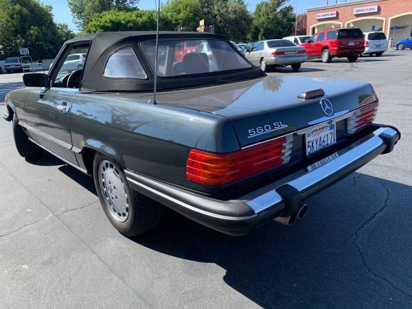 1989 Mercedes Benz 560 SL for sale in Granada Hills, CA – photo 3