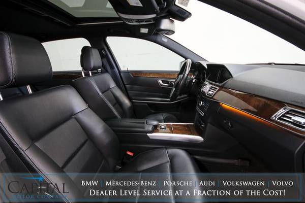 Sport 4MATIC Luxury Sedan Mercedes E350 w/Nav and 18" Rims! - cars &... for sale in Eau Claire, WI – photo 6