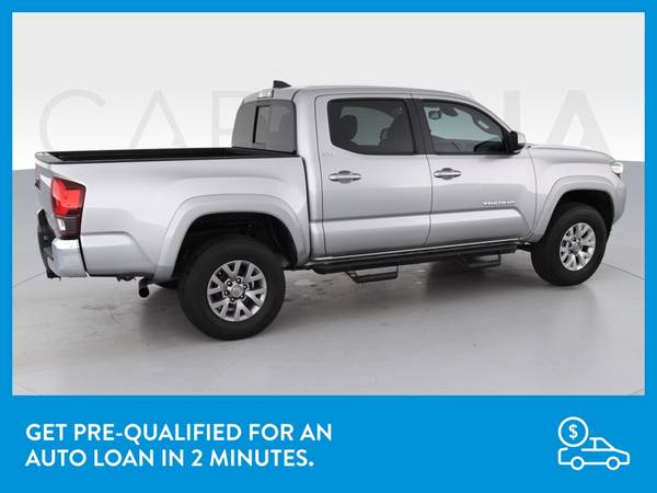 2019 Toyota Tacoma Double Cab SR5 Pickup 4D 5 ft pickup Silver for sale in Fort Myers, FL – photo 9