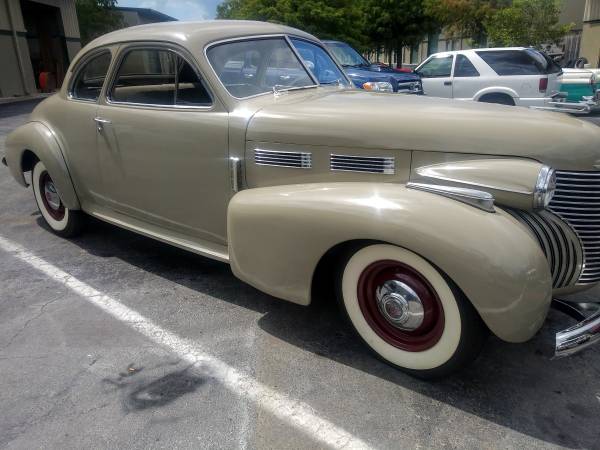 Stunning 1940 Cadillac 62 sedan - cars & trucks - by owner - vehicle... for sale in Clearwater Beach, FL – photo 2