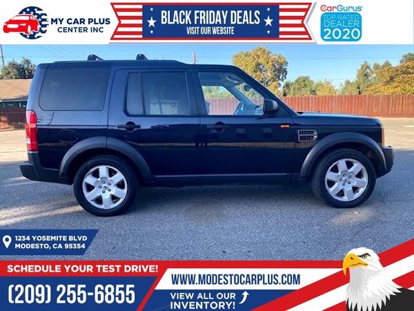 2006 Land Rover LR3 HSE 4WDSUV PRICED TO SELL! - cars & trucks - by... for sale in Modesto, CA – photo 7