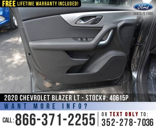 406‘20 Chevrolet Blazer LT *** Onstar, Cruise Control, Touchscreen... for sale in Alachua, FL – photo 8