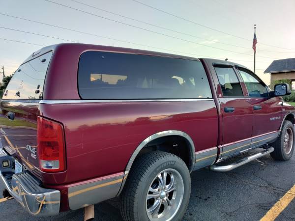 2003 Excellent Condition No Rust V8 Hemi Dodge Ram 1500 SLT Quad Cab... for sale in West Lafayette, IN – photo 15