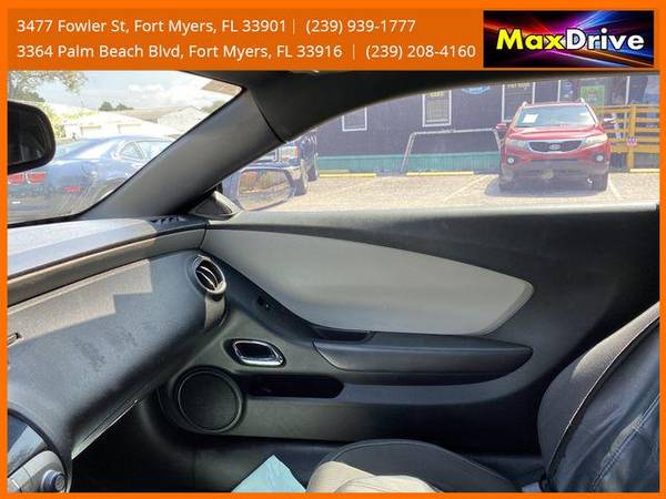 2011 Chevrolet Chevy Camaro LS Coupe 2D - - by dealer for sale in Fort Myers, FL – photo 14