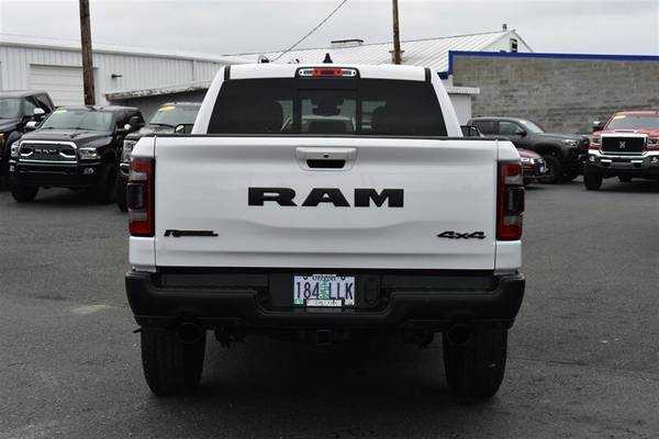 2019 RAM REBEL FULLY LOADED ONE-OWNER - cars & trucks - by dealer -... for sale in Gresham, OR – photo 4