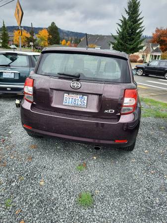 2010 SCION XD HATCHBACK - cars & trucks - by dealer - vehicle... for sale in Eatonville, WA – photo 2