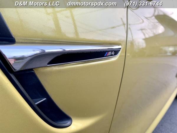 2015 BMW M4 - Fully Loaded! - Head-Up Display, 360 Cameras, Coupe for sale in Portland, OR – photo 14