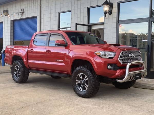 2016 Toyota Tacoma Double Cab - Financing Available! - cars & trucks... for sale in Kahului, HI – photo 15