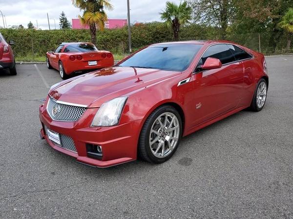 2011 Cadillac V-Series Coupe V Series Base Cadillac VSeries - cars &... for sale in Fife, OR – photo 7