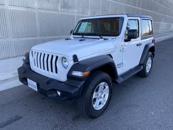 2018 Jeep All-New Wrangler Sport 4X4 MOST DESIRABLE SUV IN THE... for sale in Arleta, CA – photo 2