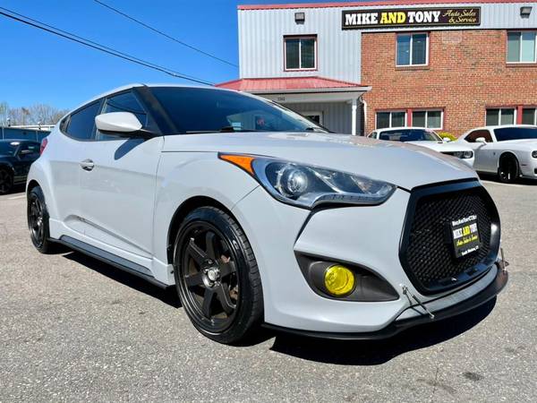 Check Out This Spotless 2014 Hyundai Veloster with 77, 422 for sale in South Windsor, CT – photo 3