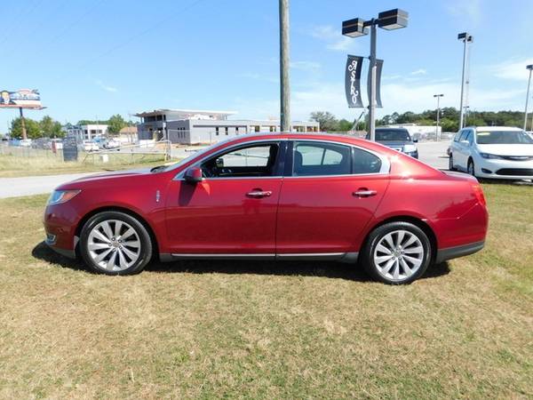 2013 LINCOLN MKS Ruby Red Tinted Metallic ON SPECIAL! for sale in Pensacola, FL – photo 4