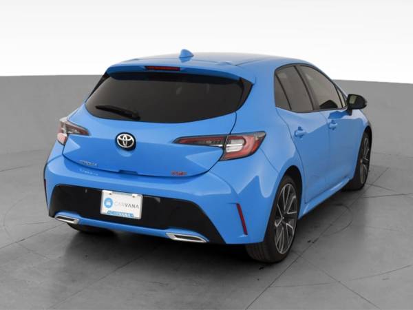 2019 Toyota Corolla Hatchback XSE Hatchback 4D hatchback Blue - -... for sale in Montebello, CA – photo 10