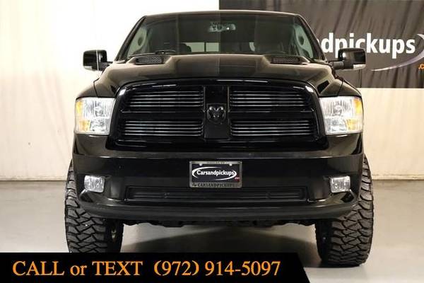 2012 Dodge Ram 1500 Sport - RAM, FORD, CHEVY, GMC, LIFTED 4x4s for sale in Addison, TX – photo 19