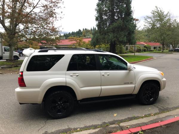 2006 Toyota 4runner Limited 4WD V6 --1owner, Leather, Loaded, Clean-- for sale in Kirkland, WA – photo 4