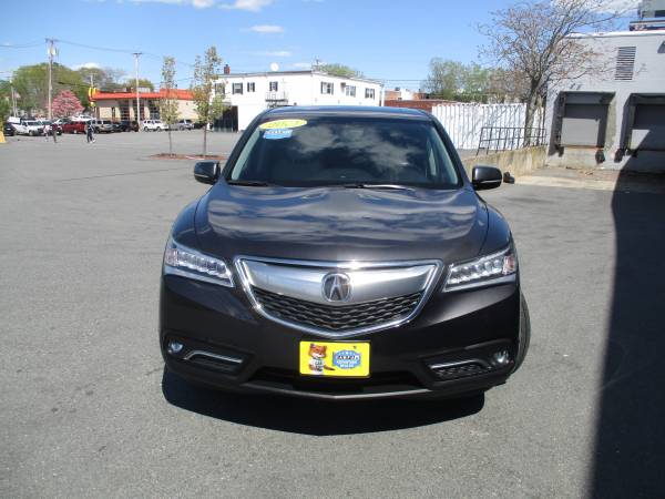 2014 Acura MDX SH-AWD w/Tech - - by dealer - vehicle for sale in Malden, MA – photo 2