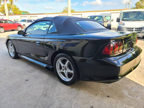 1996 Mustang Cobra Convertible 51k miles Clean title - cars & trucks... for sale in Royal Palm Beach Fl 33411, FL – photo 5