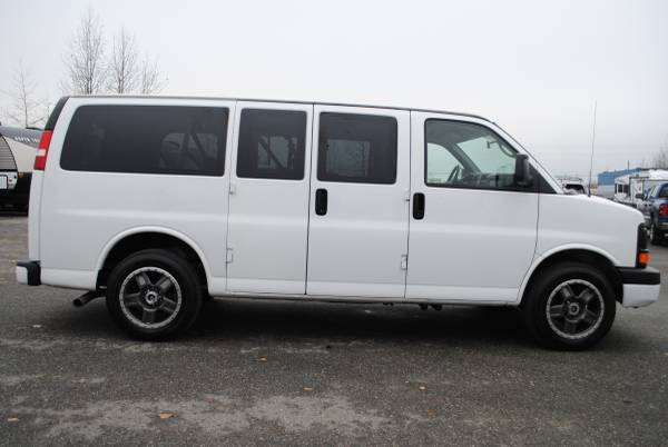 2007 Chevrolet Express AWD 1500, Only 23k Miles, Like New, Custom!!!... for sale in Anchorage, AK – photo 7
