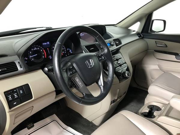 2012 Honda Odyssey Mocha Metallic ON SPECIAL - Great deal! for sale in Peabody, MA – photo 16
