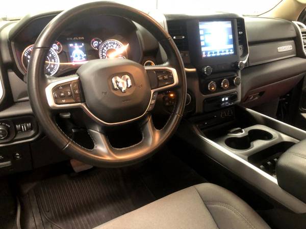 2019 RAM 1500 Big Horn/Lone Star 4WD Crew Cab pickup Blue - cars &... for sale in Branson West, MO – photo 14