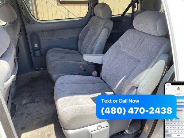 2000 TOYOTA SIENNA LE UNDER MARKET VALUE CLEAN TITLES - cars & for sale in Apache Junction, AZ – photo 6