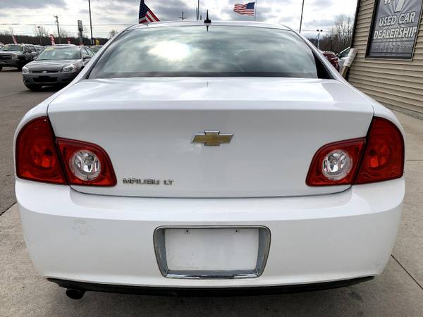 2010 Chevrolet Malibu 4dr Sdn LT w/1LT - - by dealer for sale in Chesaning, MI – photo 4
