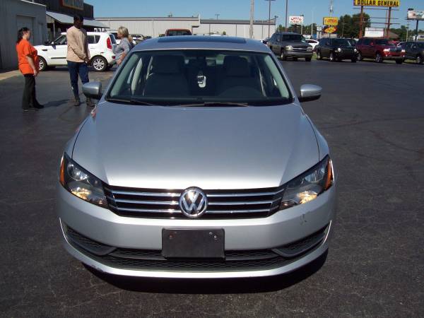 2013 Volkswagen Passat SE for sale in Jonesboro, AR – photo 2