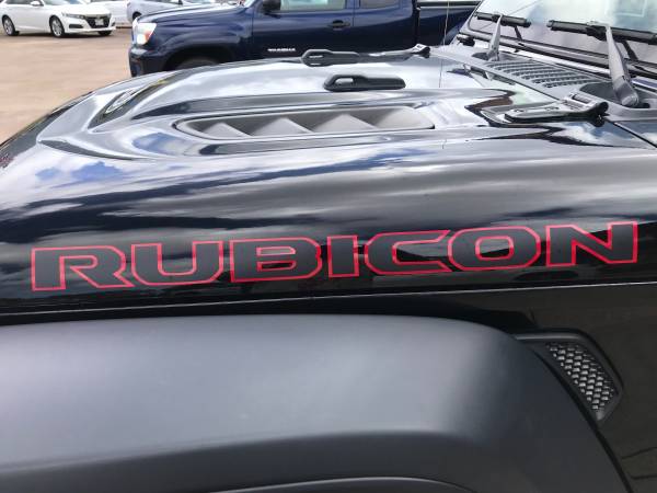 FRONT AND REAR LOCKERS UNSTUCKABLE! 2019 JEEP WRANGLER RUBICON 4x4 for sale in Hanamaulu, HI – photo 9