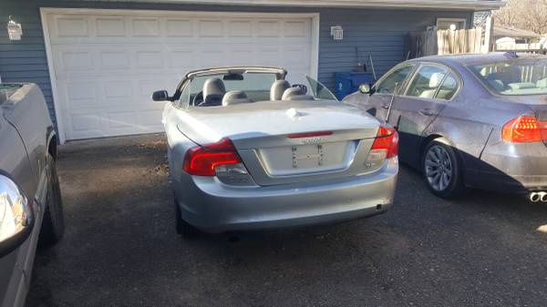2012 Volvo C70 2dr Convertible. auto, loaded. Only 84K. Silver -... for sale in Chaska, MN – photo 8