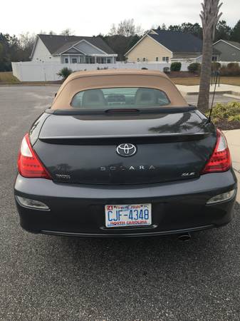 2007 Toyota Solara SLE Convertible - cars & trucks - by owner -... for sale in Little River, SC – photo 6